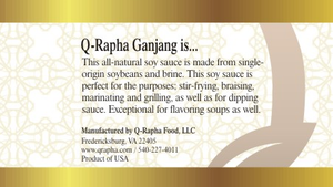 Q-Rapha Premium Korean Ganjang - 39.3 fl oz