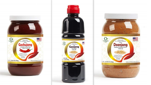 Korean Doenjang, Gochujang & Ganjang Trio - Premium 3-Pack | Q-Rapha