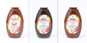 Classic Gochujang, BBQ Marinade & Bibim Gochujang - 3-Pack | Q-Rapha